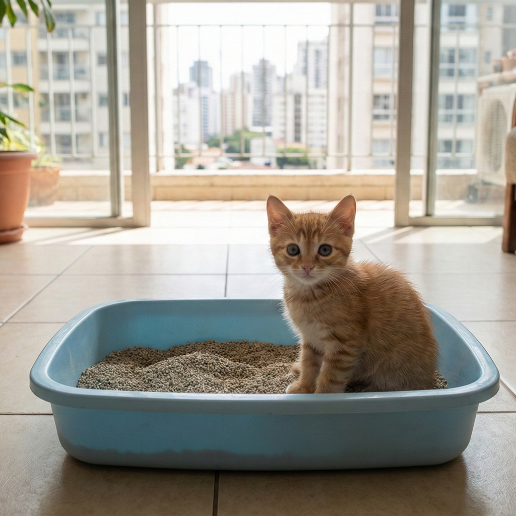 How to Potty Train a Kitten in an Apartment in 3 Days – Miki Pet Store