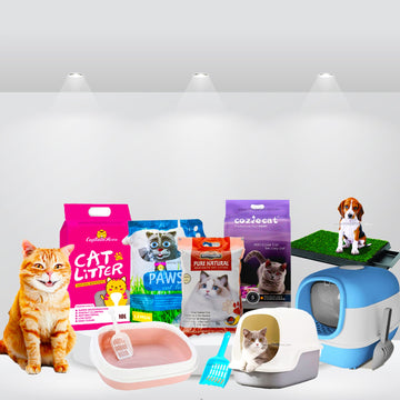 Litter and Litter Box