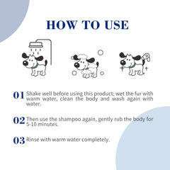 Biovet Skin Care Shampoo for Cats & Dogs – 250ml (Lavender Oil & Tea Tree Oil)