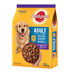 Pedigree Complete Adult Dry Dog Food Lamb and Vegetables