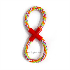 10-Set Dental Care Dog Toy Set – Braided Cotton Rope Chew Toys for Teeth Cleaning