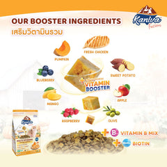 Kaniva Fusion Multivitamins Chicken & Pumpkin for Adult & kitten