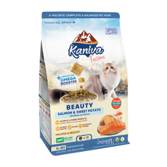 Kaniva Fusion Beauty (Skin & Coat) Salmon & Sweet Potato for Adult & kitten