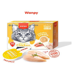 Wanpy Chicken Spoon Cream Cat Treat 16gm