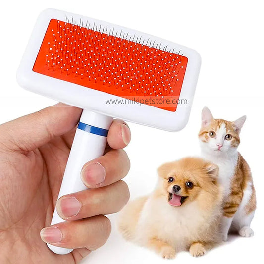 Pet Grooming Comb – Soft Brush for Cats, Dogs & Small Animals | Ideal for Long & Short Hair | Fur Care & Massage Tool