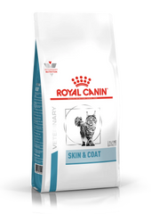 Royal Canin Veterinary Feline Skin & Coat Dry Cat Food – Skin Health & Shiny Coat Support