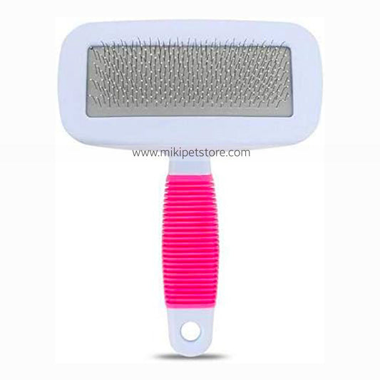 Dog & Cat Grooming Brush – Needle Comb, Hair Clipper, and Massage Tool for Pet Beauty & Shedding Control