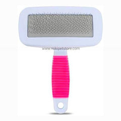 Dog & Cat Grooming Brush – Needle Comb, Hair Clipper, and Massage Tool for Pet Beauty & Shedding Control