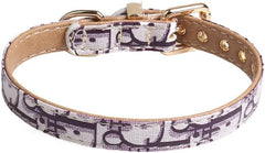 Pet Collar Dog Collar Metal Buckle Dog Collar