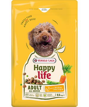 Versele-Laga Happy Life Adult Dog Food with Chicken