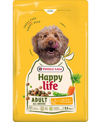 Versele-Laga Happy Life Adult Dog Food with Chicken