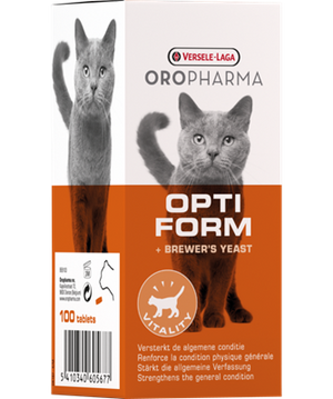 Versele-Laga Oropharma Opti-Form Brewers Yeast Tablet (100 Tabs)