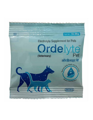 Ordelyte Pet Electrolyte Supplement For Dogs & Cats