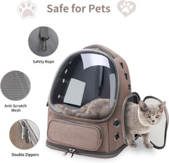 Moorpet Large Size Pet Carrier Backpack for Carrying Pet Cat & Puppy