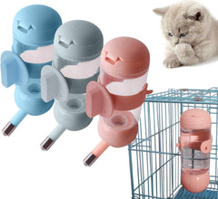 500ml No-Drip Pet Water Dispenser for Cats & Dogs
