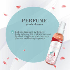 Bioline Peach Blossom Cats & Dogs Perfume 118ml