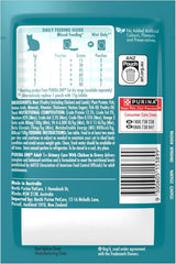 PURINA ONE Adult Urinary Care with Chicken in Gravy Wet Cat Food Pouch (70gm)
