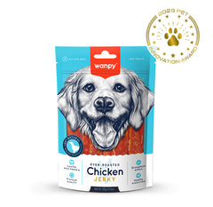 Wanpy Oven Roasted Dog Treat Chicken Jerky 100gm