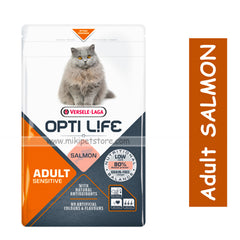 Versele Laga Opti-Life Grain Free Super Premium Cat Food Sensitive Adult Salmon