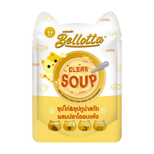 Bellotta Clear Soup Tuna Extract Mix Katsuobushi 40g
