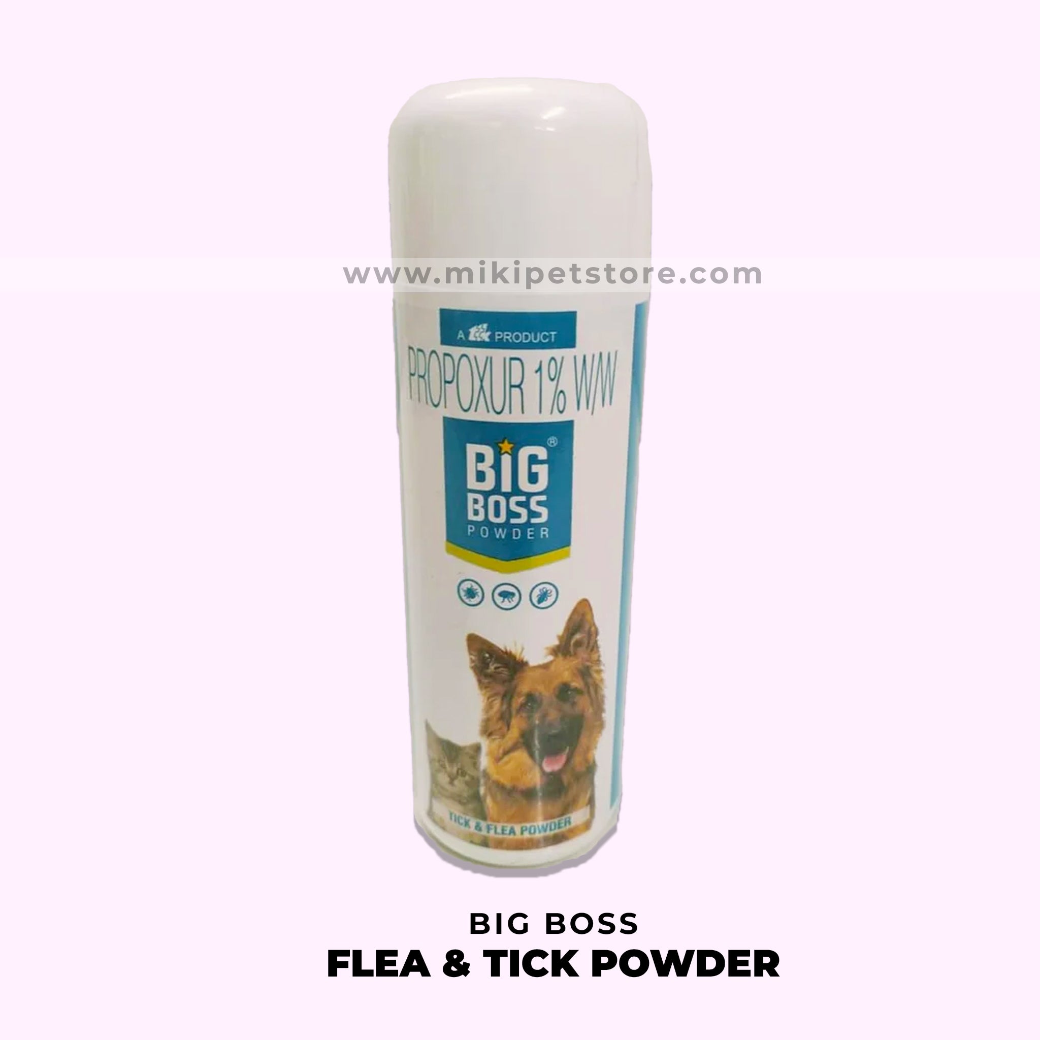 Big Boss Fleas & Tick Removal Spray for Cats and Dogs (100 ml) - 1pcs
