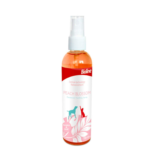 Bioline Peach Blossom Cats & Dogs Perfume 118ml