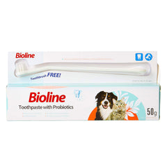 Bioline Toothpaste With Probiotics Balance Oral Flora 50 gm