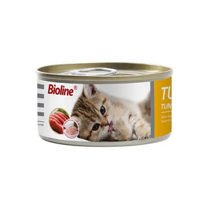 Bioline Cat Canned Food Tuna & Chicken Flavour 85g