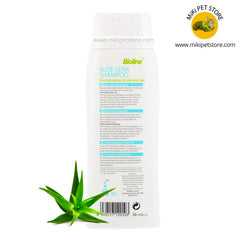 Bioline Aloe Vera Shampoo -250ml For Dogs