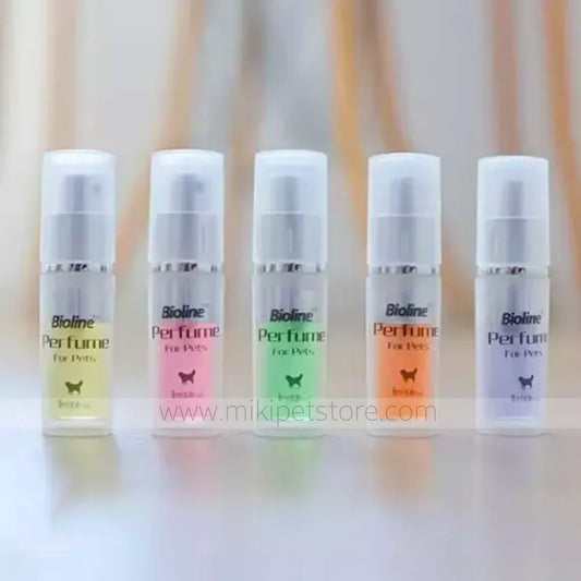 Bioline Perfume for Pet Cats and Dogs -9ml