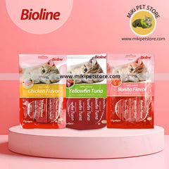 Bioline cat treat liquid snacks 15g x 6pcs