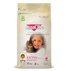 Bonacibo kitten Chicken and Rice Dry Cat food