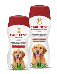 Care Best Anti Fungal Antibacterial Antiseptic Shampoo 200ml