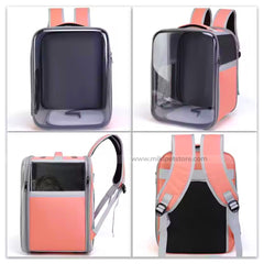 Cat and dog carrier bag