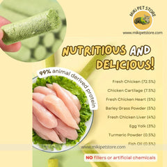 Cat grass sticks – nutritious cat treat and alternative to regular cat food