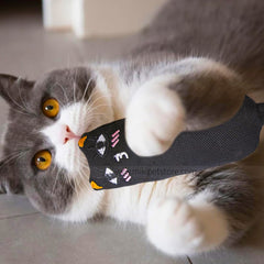 Soft Plush Catnip Fat Mouse Toy – Interactive Chew & Scratch Toy for Cats