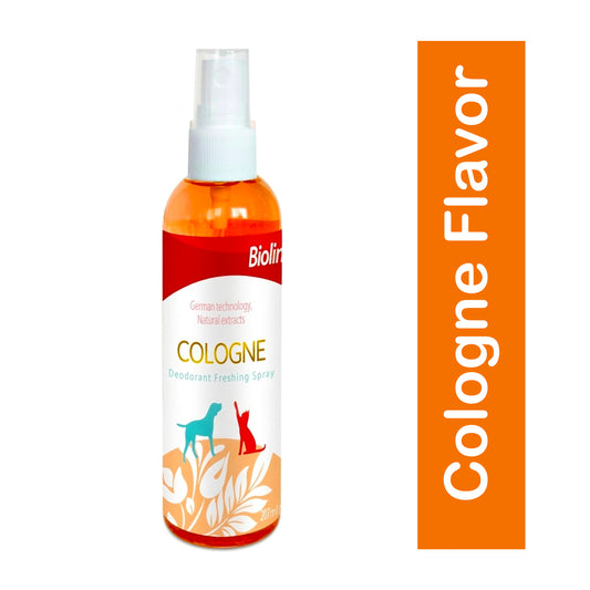 Bioline Pet Perfume Refreshing Deodorant Spray for Cats & Dogs
