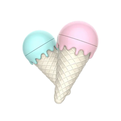 Catnip Ice Cream Cone Toy 1 pieces