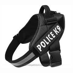 Dog K9 Police Dog Harness Vest