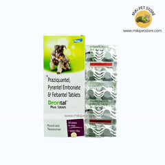 Drontal Plus Dog Deworming Tablet