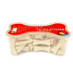 Drools Absolute Calcium Bone Dog Supplement Treat 300g (20 Pieces) – Calcium-Rich Dental Chew for Dogs
