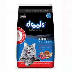 Drools Tuna & Salmon Adult Dry Cat Food