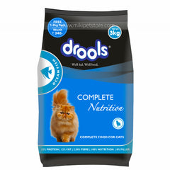 Drools Adult Cat Food Ocean Fish Flavour