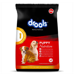 Drools Puppy Dog Food Chicken And Egg