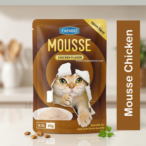 Faenbei Mousse Chicken Flavor Cat Pouch 85g