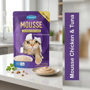 Faenbei Mousse Chicken & Tuna Flavor Cat Pouch 85g