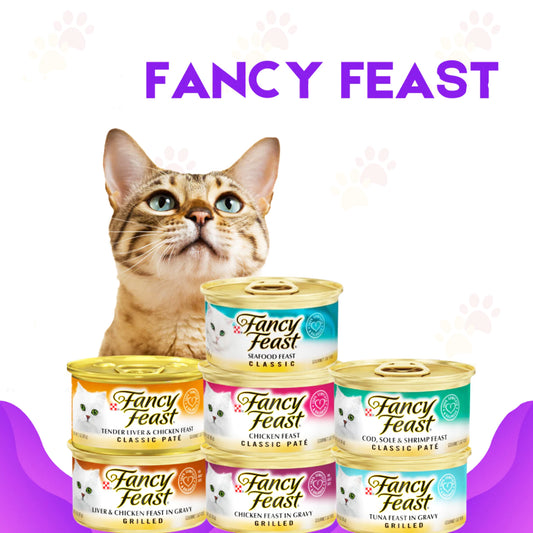 Fancy Feast Wet Cat Food in can -85gm