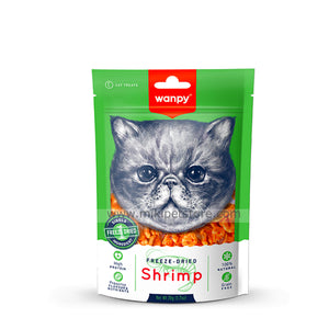 Wanpy Freeze Dried Shrimp Cat Treat 20 gm