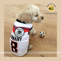 World Cup Germany Jersey for Cats & Dogs