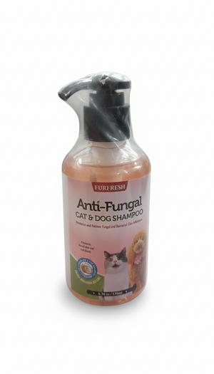Furfresh Anti-Fungal Cat & Dog Shampoo 170ml
